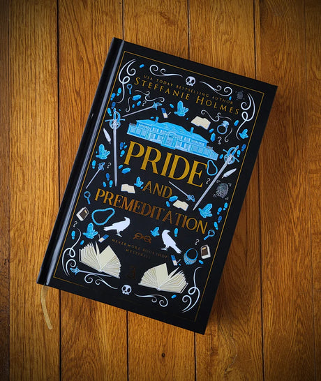 Pride and Premeditation - SIGNED Hardcover Luxe Edition (Limited Edition)