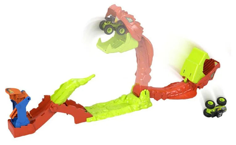 Hot Wheels: Snake Slam Takedown Playset