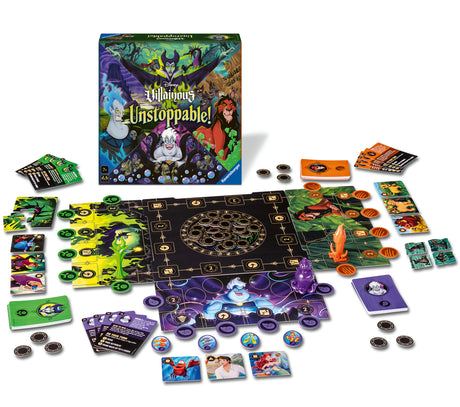 Ravensburger: Disney Villainous Unstoppable! Game