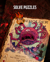 Ravensburger: Horrified Dungeons & Dragons