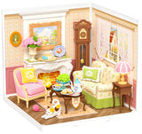 Rolife: Holiday Tea Time - Super Creator Plastic DIY Miniature Puzzle