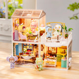 Rolife: Holiday Tea Time - Super Creator Plastic DIY Miniature Puzzle