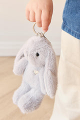 Snuggle Bunnies Penelope Key Charm - Silver (15cm)