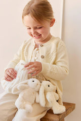 Snuggle Bunnies Penelope Key Charm - Sunshine (15cm)