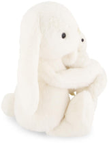 Snuggle Bunnies Frankie the Hugging Bunny - Marshmallow (30cm)