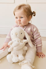 Snuggle Bunnies Frankie the Hugging Bunny - Marshmallow (30cm)