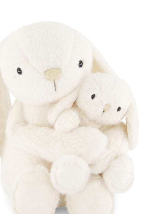 Snuggle Bunnies Frankie the Hugging Bunny - Marshmallow (30cm)