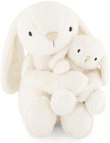 Snuggle Bunnies Frankie the Hugging Bunny - Marshmallow (30cm)