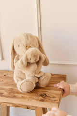 Snuggle Bunnies Frankie the Hugging Bunny - Caramel (30cm)