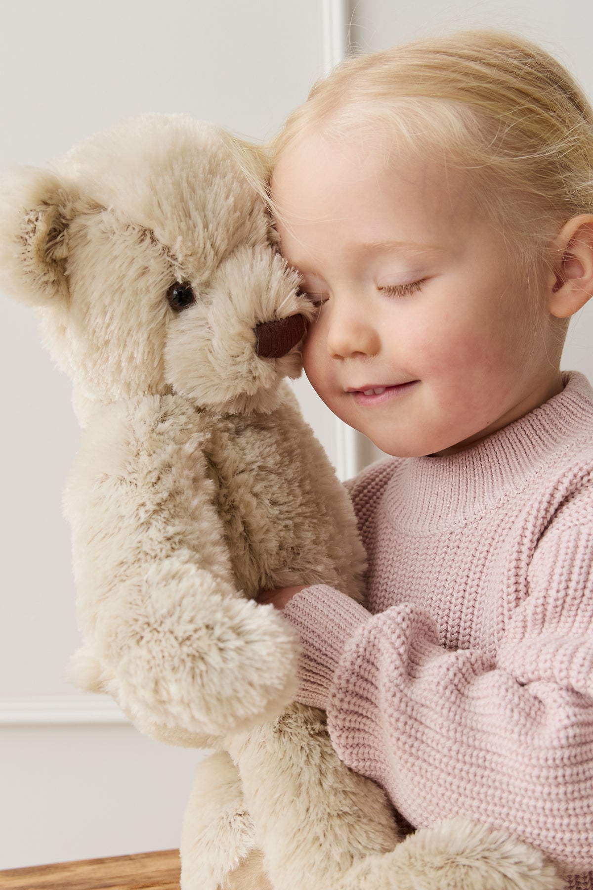 Snuggle Bunnies Theo the Bear