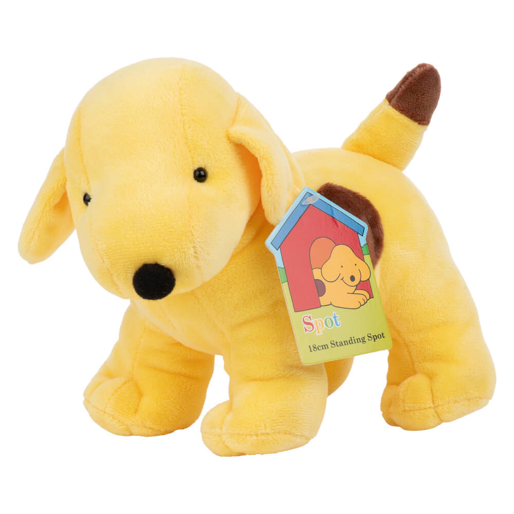 Spot Standing Soft Toy (18cm)