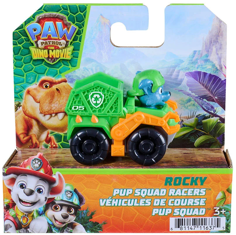 Paw Patrol: The Dino Movie - Pup Squad Racer - Rocky