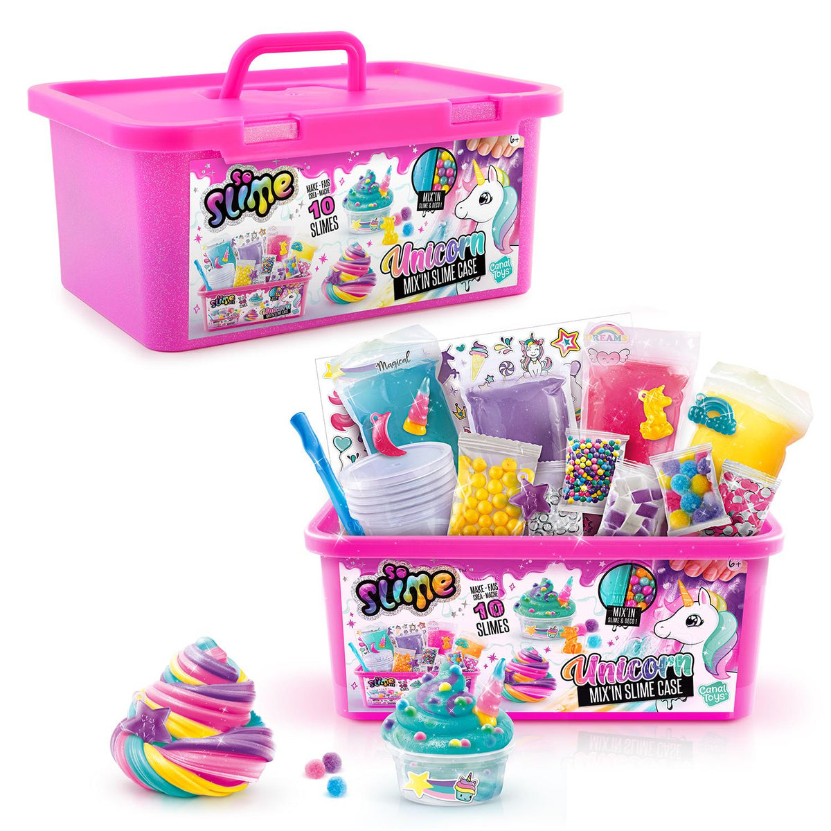 Slime DIY Unicorn Slime Case