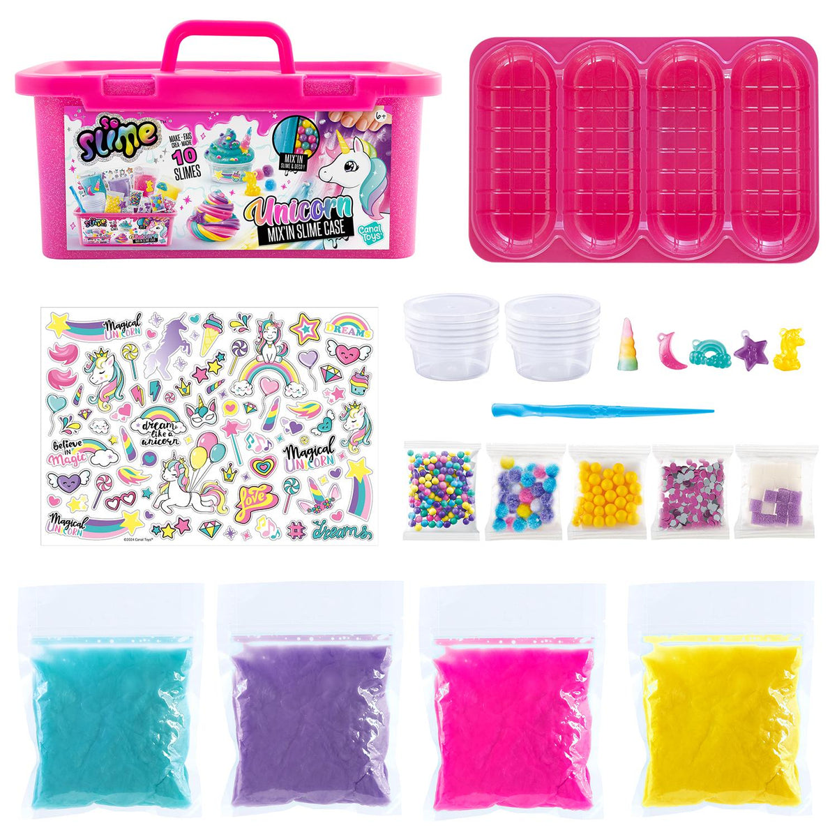Slime DIY Unicorn Slime Case