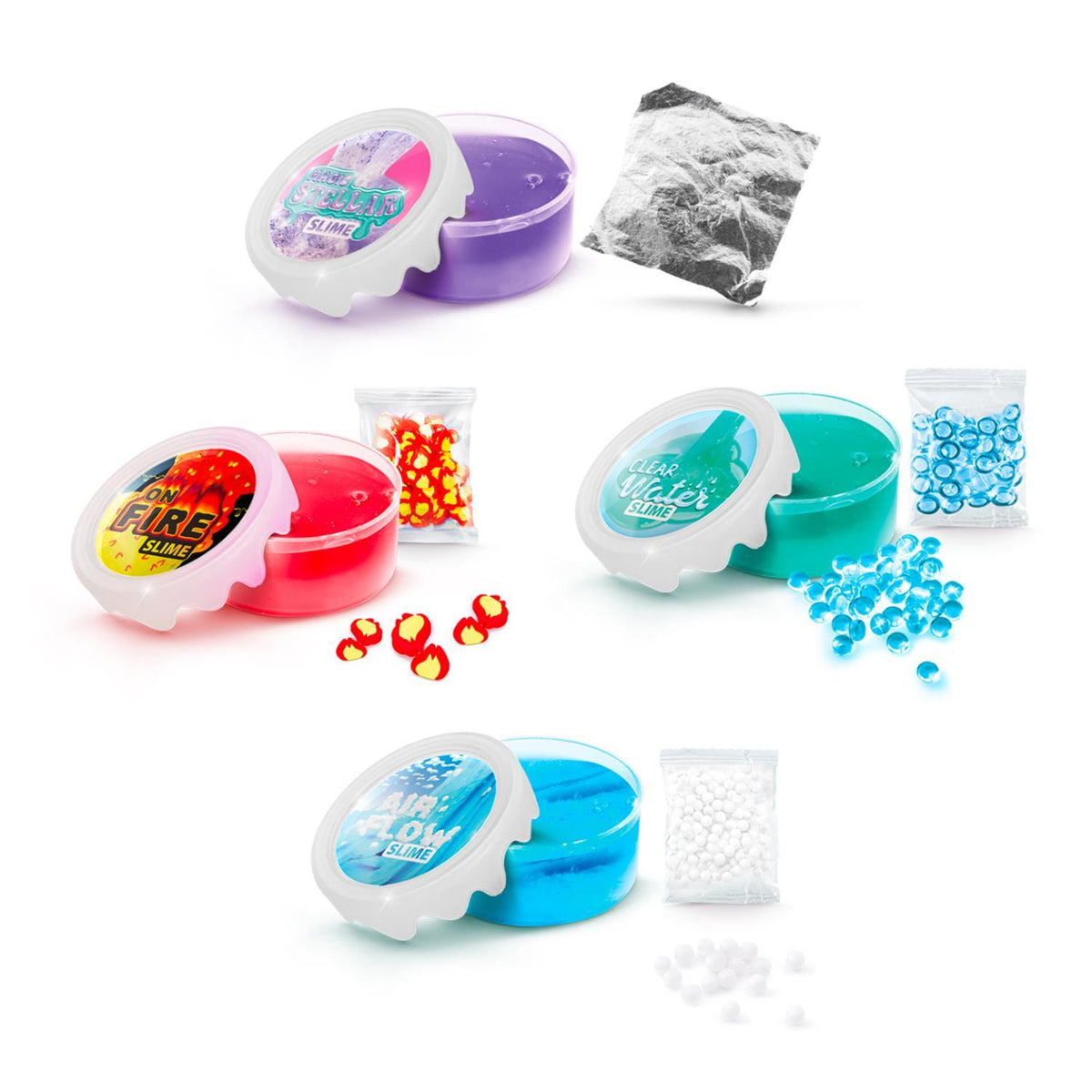 Slime DIY X-TRA Sensations (4 Pack)