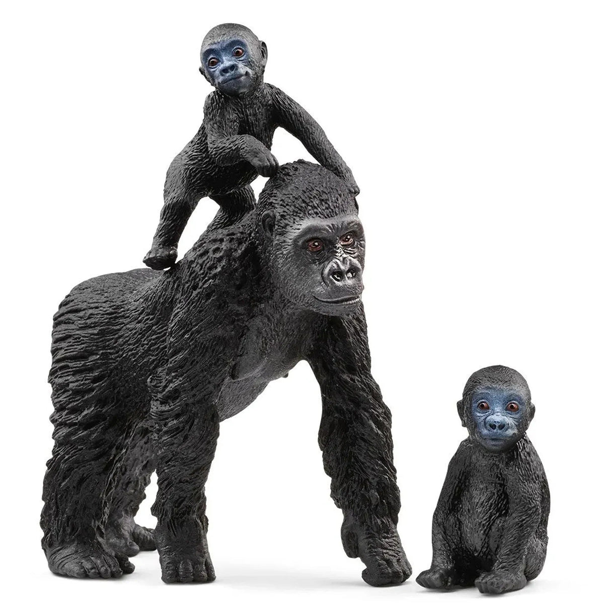 Schleich - Lowland Gorilla Family