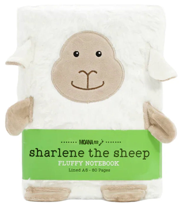 Sharlene the Sheep Fluffy Notebook