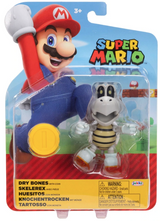 Nintendo: Super Mario 4" Figure - Dry Bones (10cm)