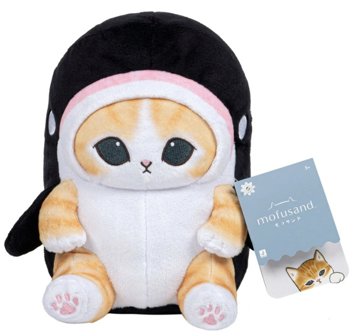 Mofusand: Cat Whale Shark 20cm