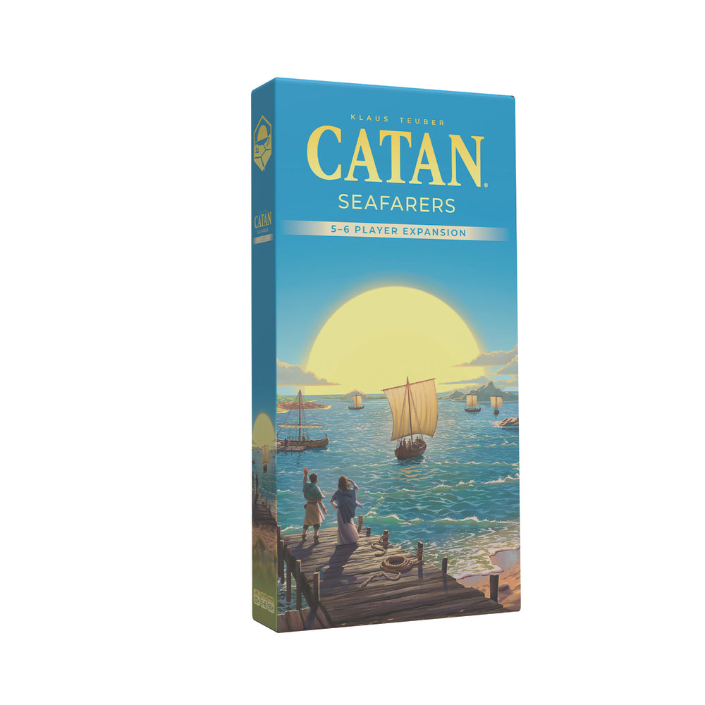 CATAN (6th Edition) - Seafarers Expansion 5-6 Player Expansion