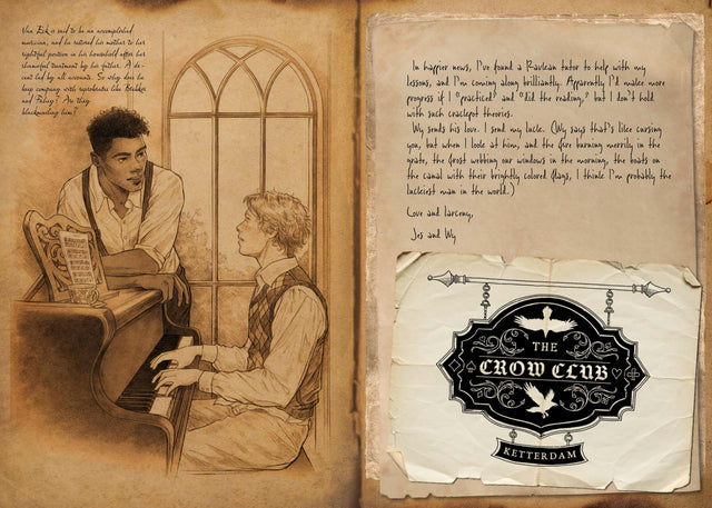 Six of Crows: A Darker Shore: Letters from Ketterdam