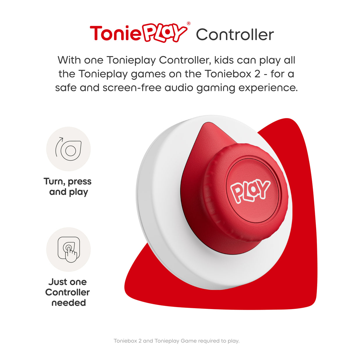 tonies: Toniebox 2 Sky Blue Play Set - Paw Patrol Chase