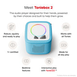 tonies: Toniebox 2 Sky Blue Starter Set - Creative Tonie Rubie