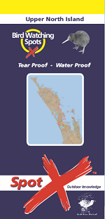 Spot X Bird Watching Upper Nth Isl Chart