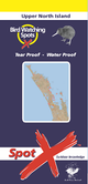 Spot X Bird Watching Upper Nth Isl Chart