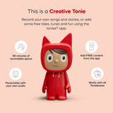 tonies: Toniebox 2 Sunset Red Starter Set - Creative Tonie Rubie