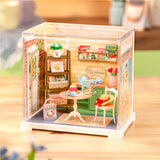 Rolife: Sweet Sips Tea - Super Creator Plastic DIY Miniature Puzzle