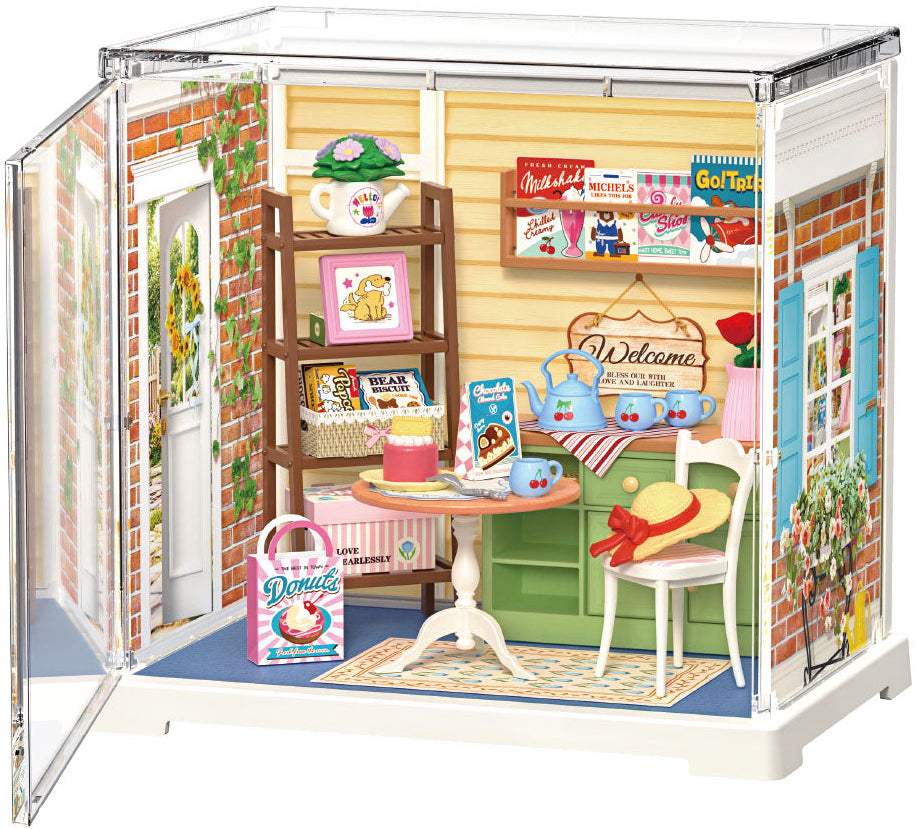 Rolife: Sunshine Sip Porch - Super Creator Plastic DIY Miniature Puzzle