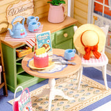 Rolife: Sweet Sips Tea - Super Creator Plastic DIY Miniature Puzzle
