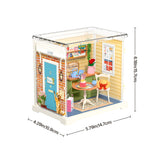 Rolife: Sweet Sips Tea - Super Creator Plastic DIY Miniature Puzzle