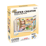 Rolife: Sweet Sips Tea - Super Creator Plastic DIY Miniature Puzzle