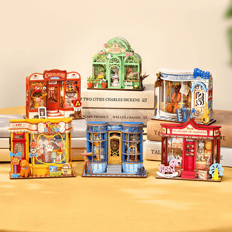 Rolife Sweet Chocolate Shop DIY Miniture Puzzle - (DS046)
