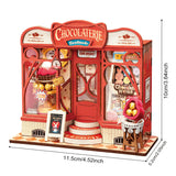 Rolife Sweet Chocolate Shop DIY Miniture Puzzle - (DS046)
