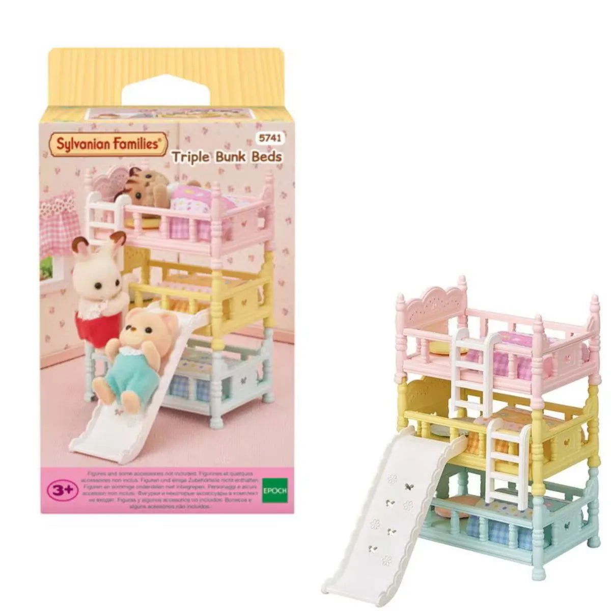 Sylvanian Families: Triple Bunk Beds