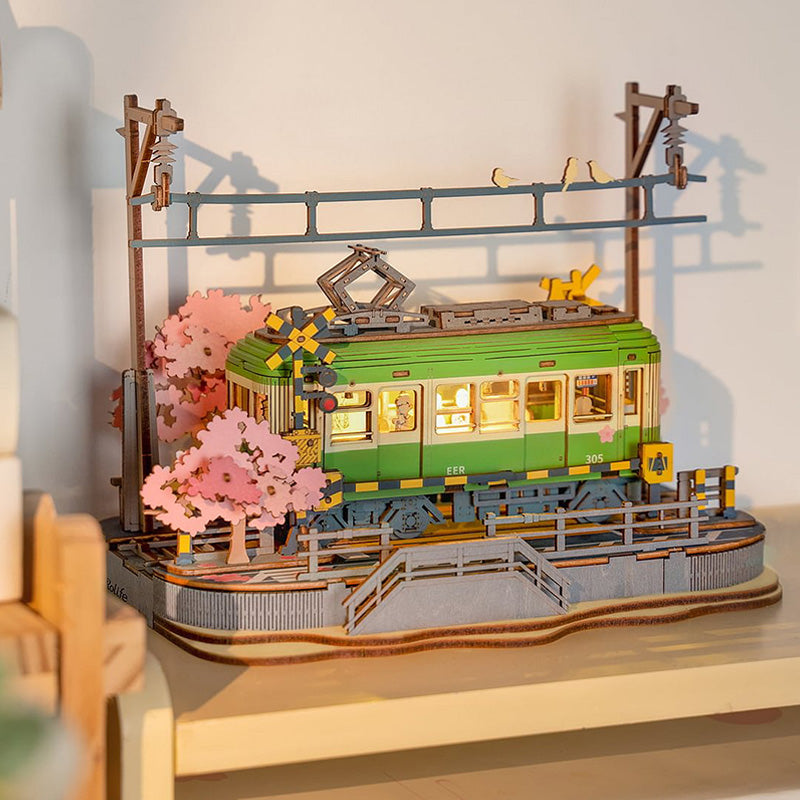 Rolife Sakura Journey DIY 3D Wooden Puzzle - (TGS02)