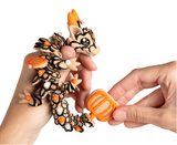 Turtle Creations: Halloween Pumpkin Cookie Dragon - Regular