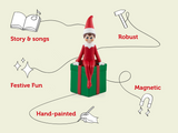 tonies: The Elf on the Shelf - Zippy the Scout Tonie Audio Character