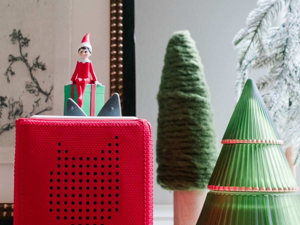 tonies: The Elf on the Shelf - Zippy the Scout Tonie Audio Character