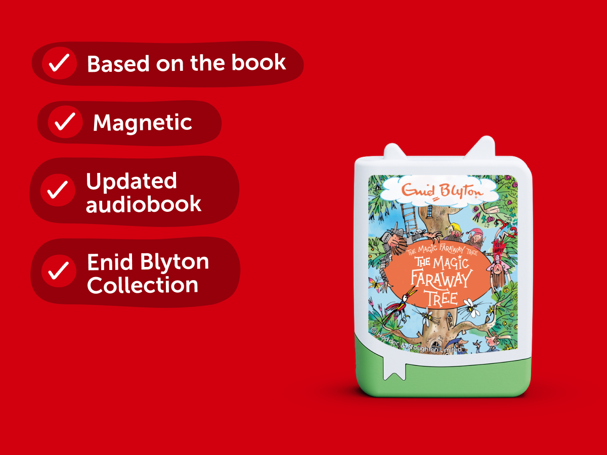tonies: Enid Blyton - The Magic Faraway Tree Book Tonie