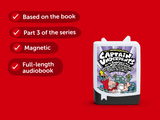 tonies: Captain Underpants and the Invasion of the Incredibly Naughty Cafeteria Ladies from Outer Space Book Tonie