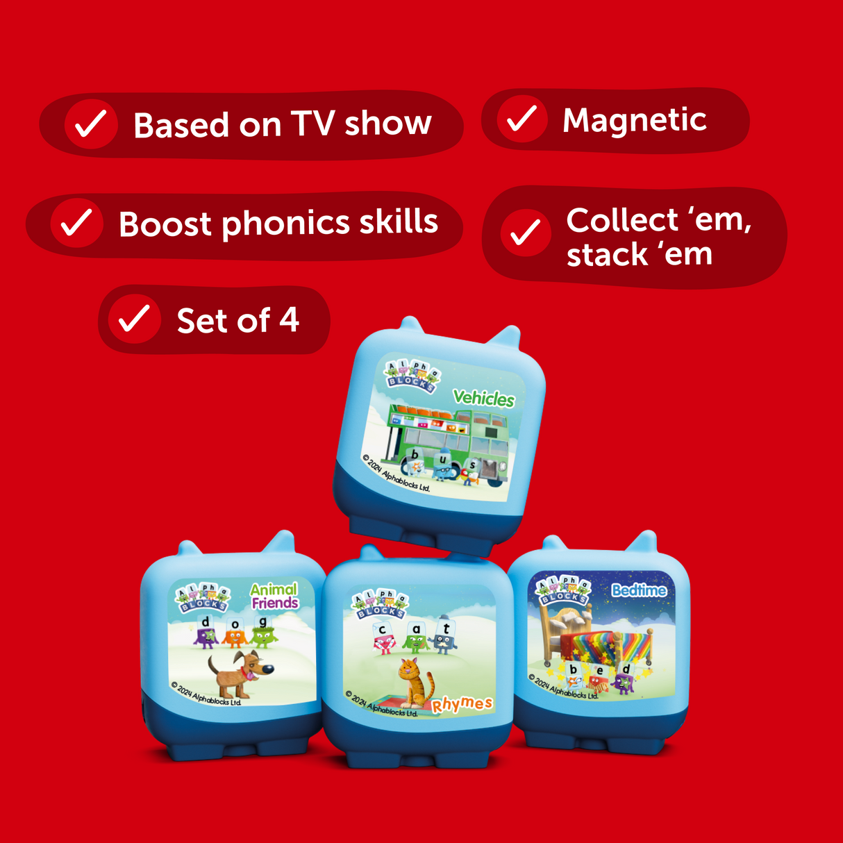 tonies: Clever Tonies - Alphablocks Tonie