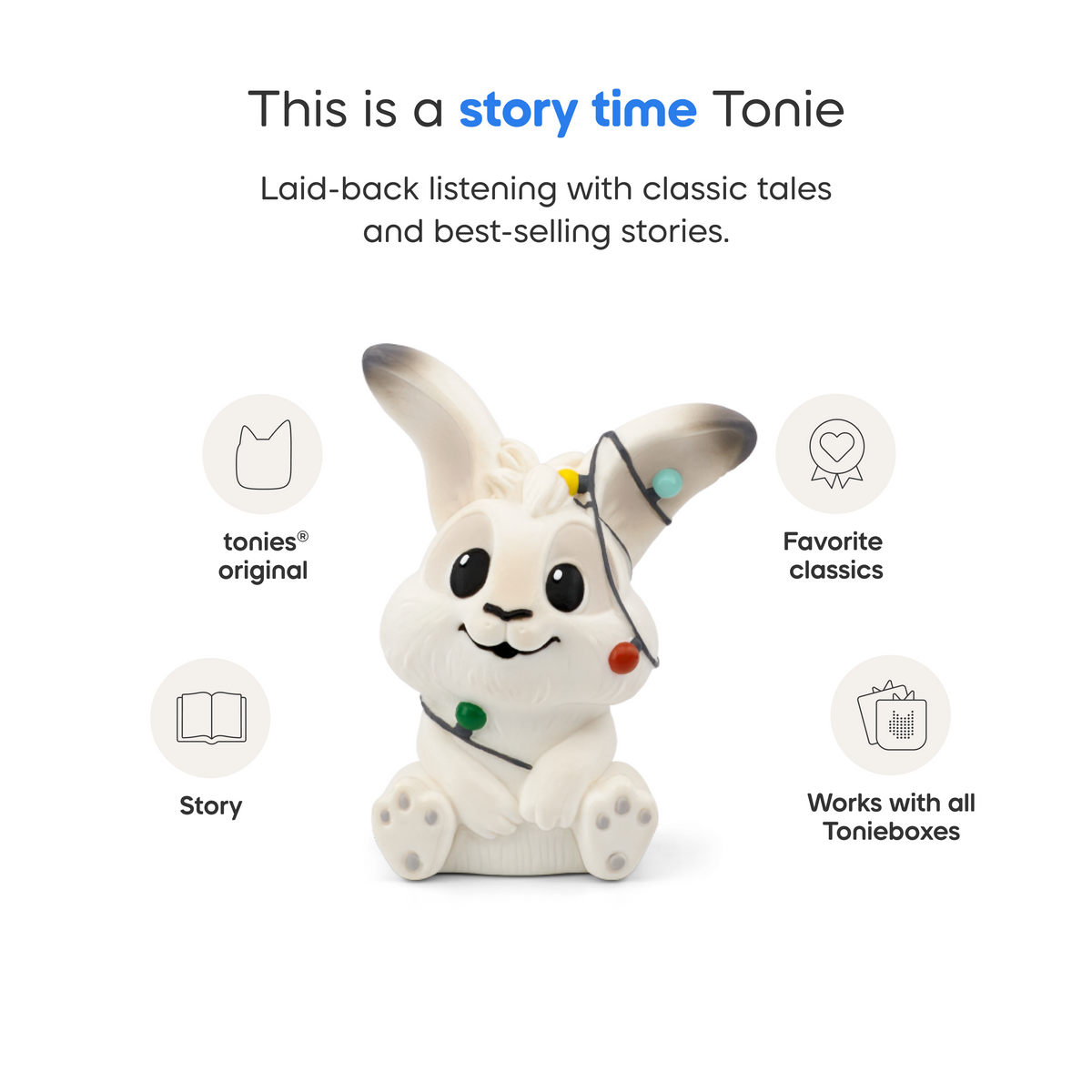tonies: Snowflake & the Missing Christmas Lights - Tonies Audio Character