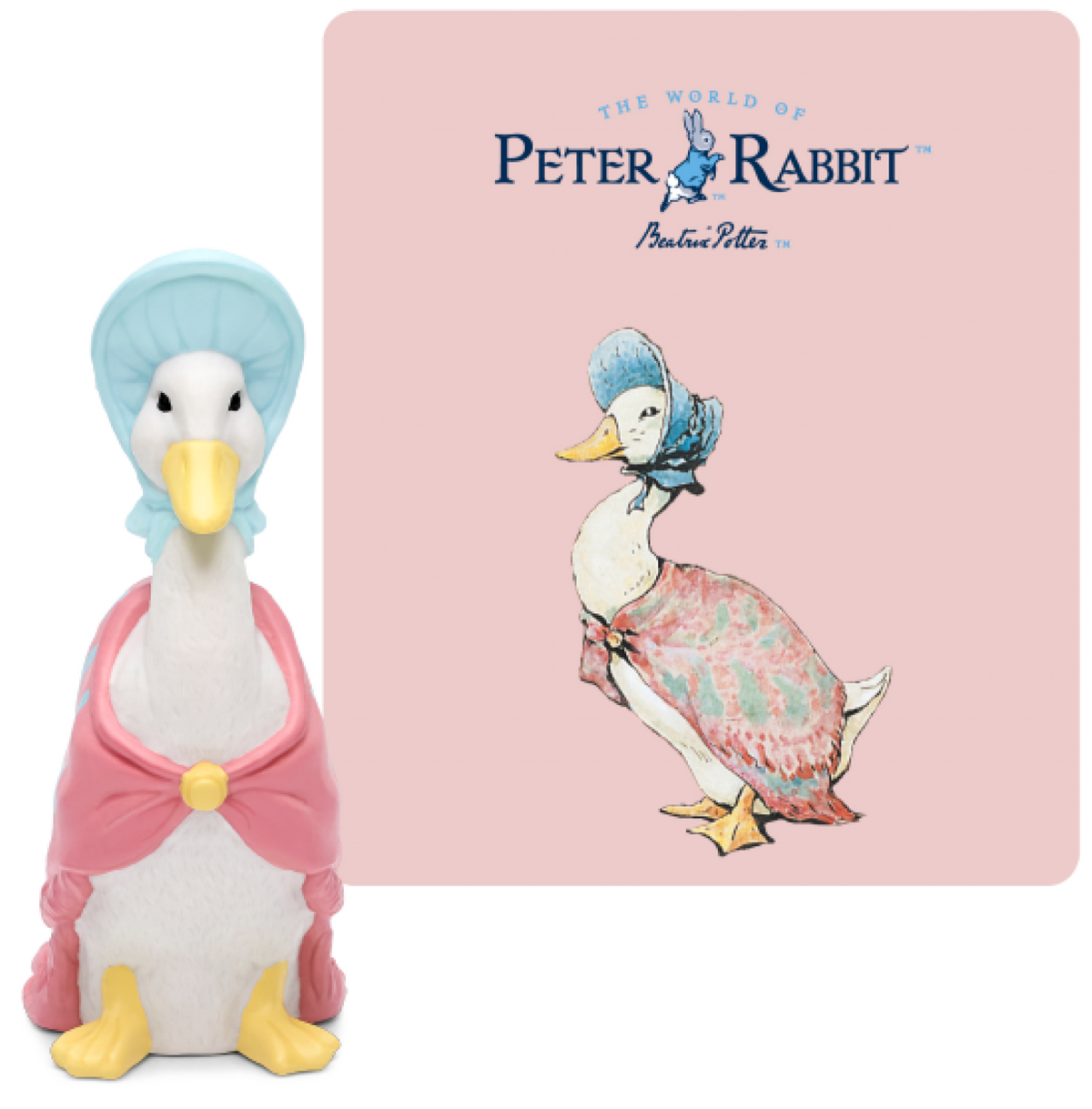 tonies: Peter Rabbit - Jemima Puddle-Duck Tonies Audio Character