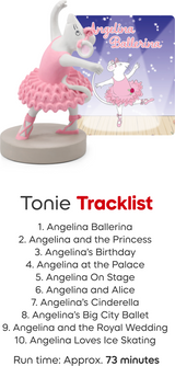 tonies: Angelina Ballerina - Tonie Audio Character