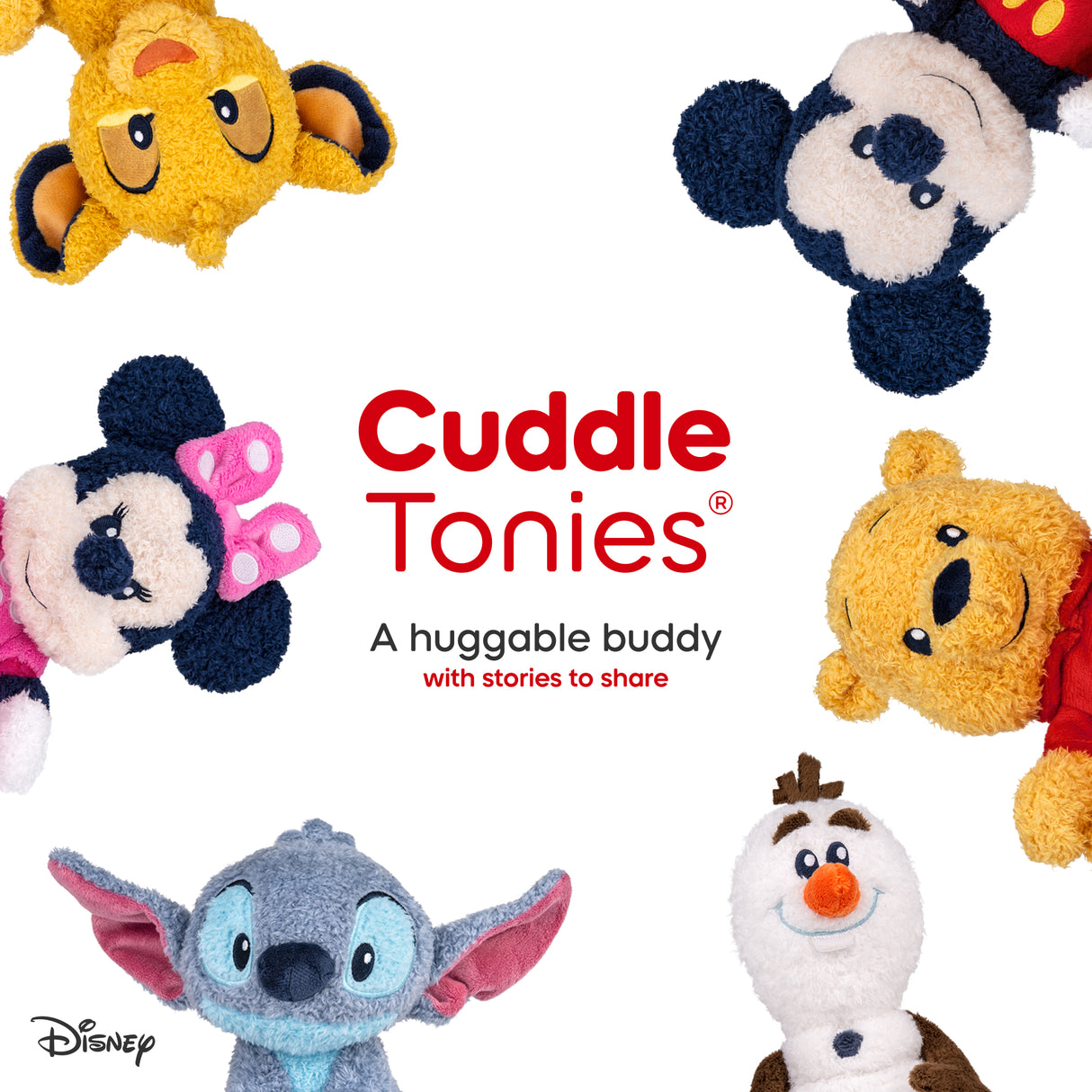 tonies: Tonies Cuddle Plush – Disney Winnie the Pooh