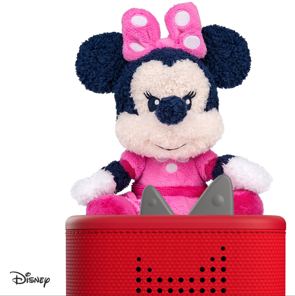 tonies: Tonies Cuddle Plush – Disney Minnie Mouse